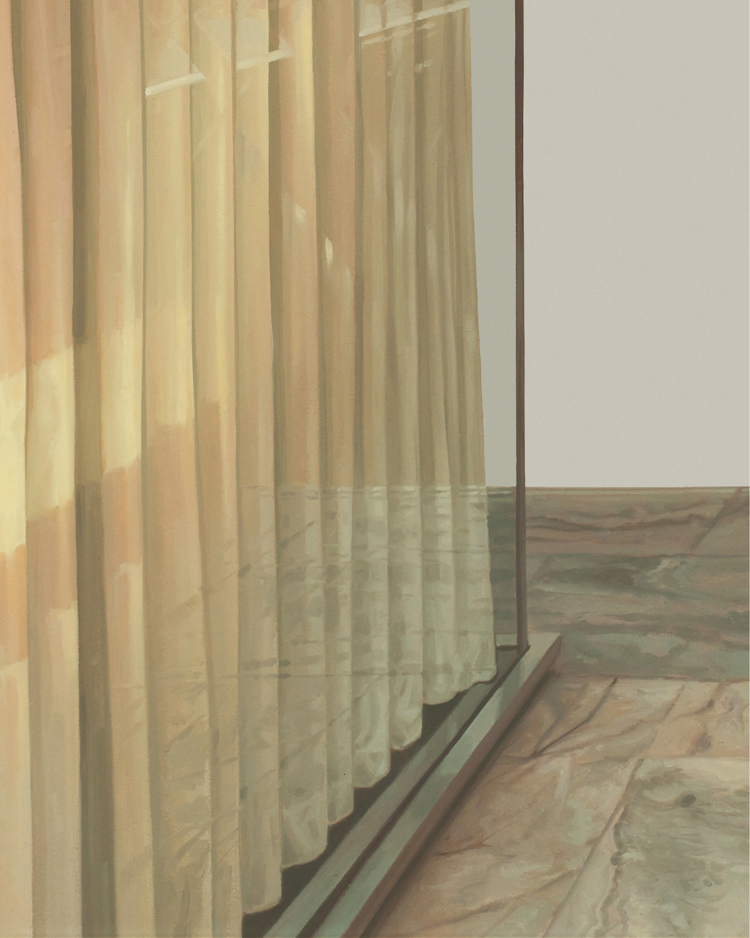 Close up of High Gloss art print by Lance Corlett Steady Store