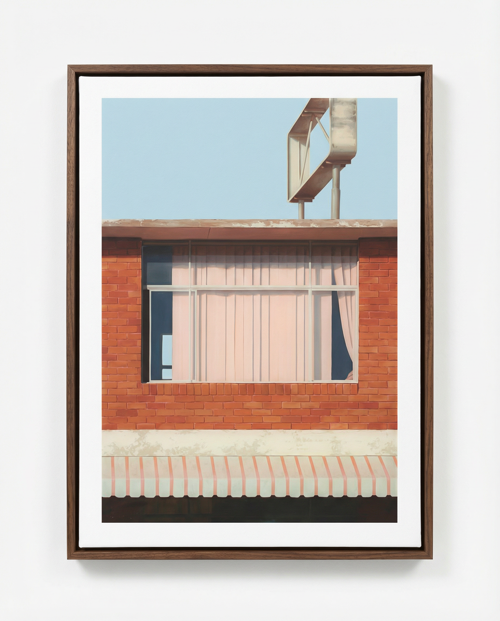 No Vacancies - Fine Art Print