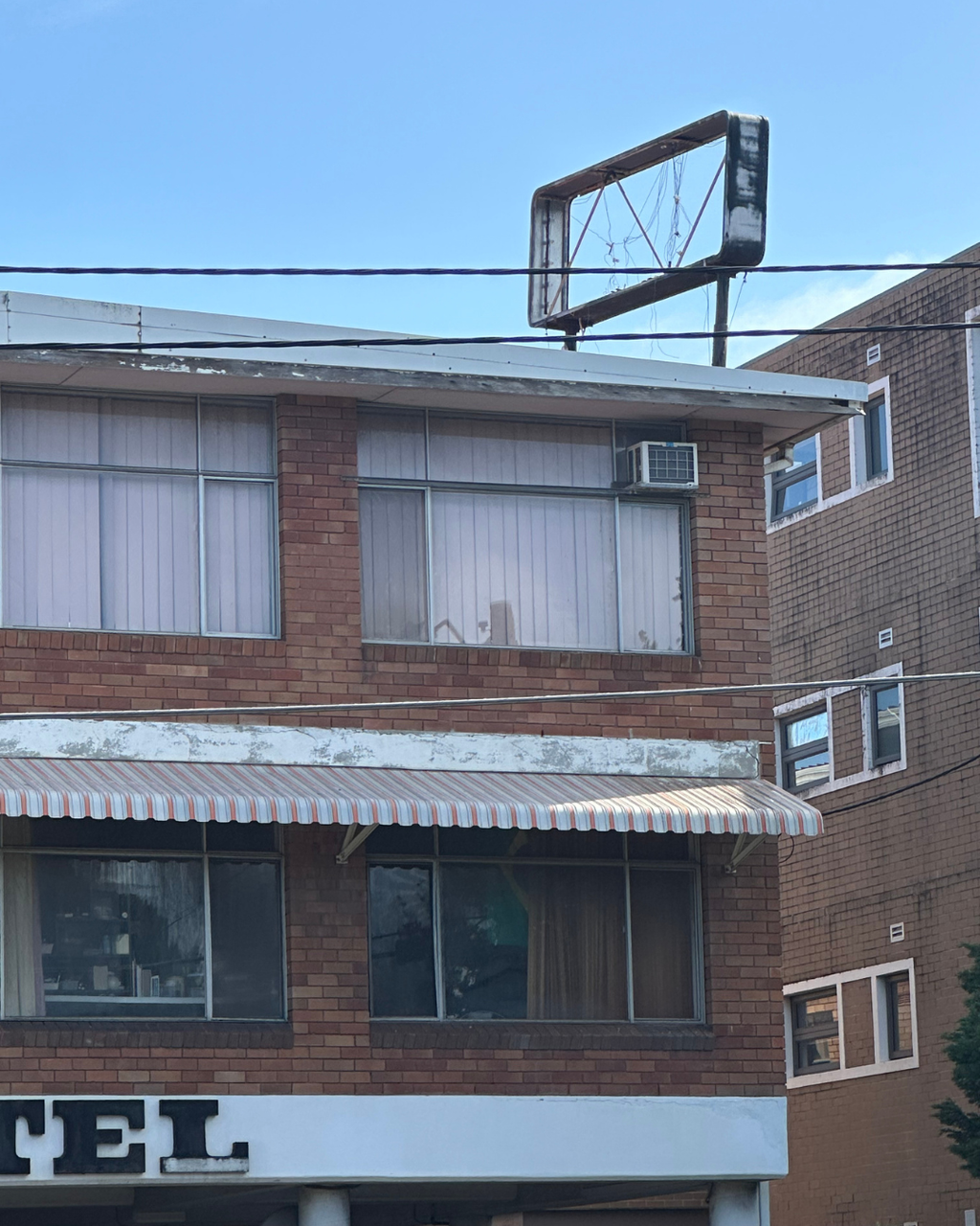 No Vacancies - Fine Art Print