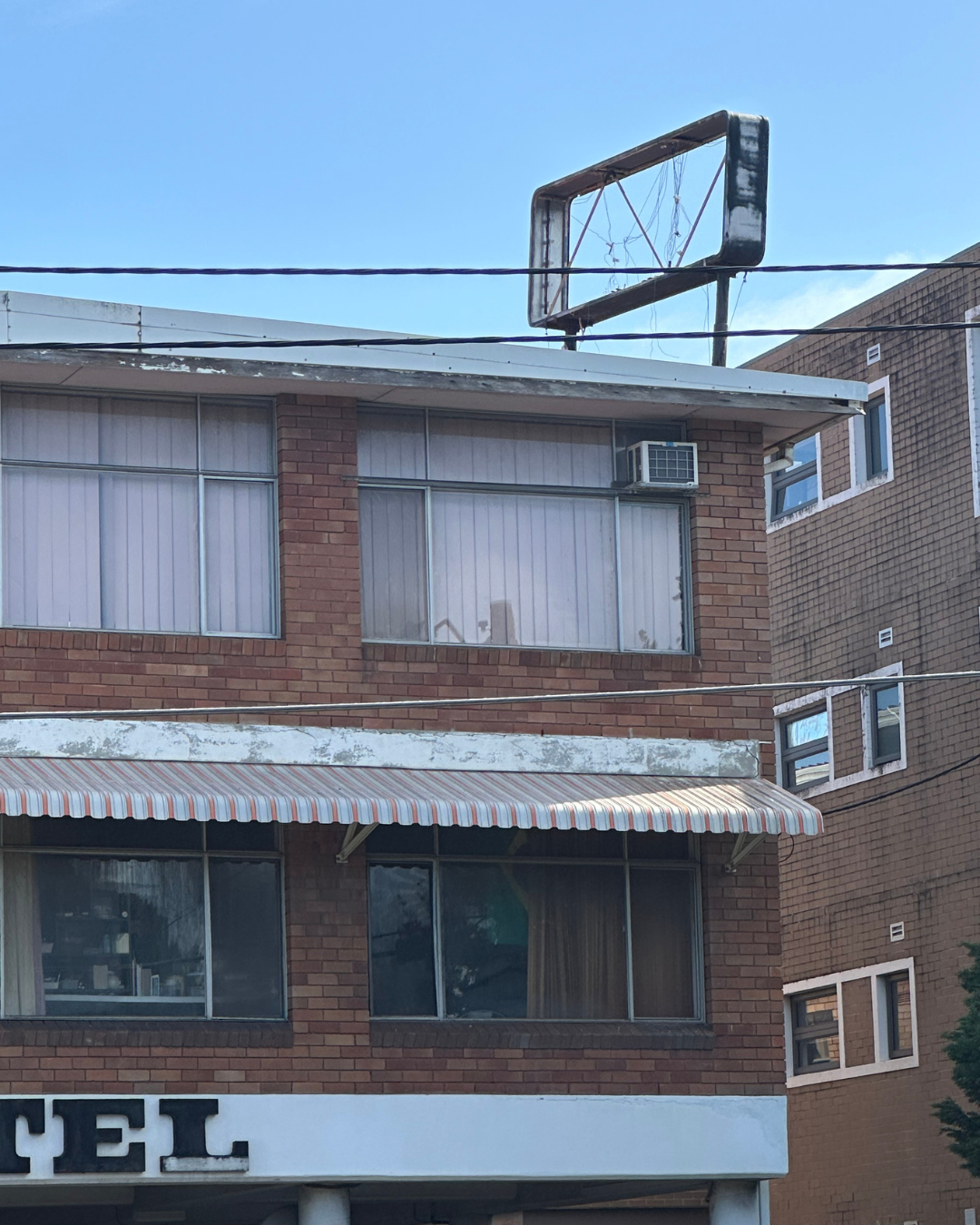 No Vacancies - Fine Art Print